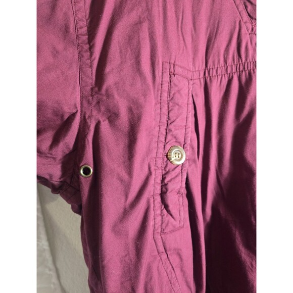 Vintage GAP Men’s Anorak Pullover Jacket L  Cotton Cream Lined... - Picture 8 of 11